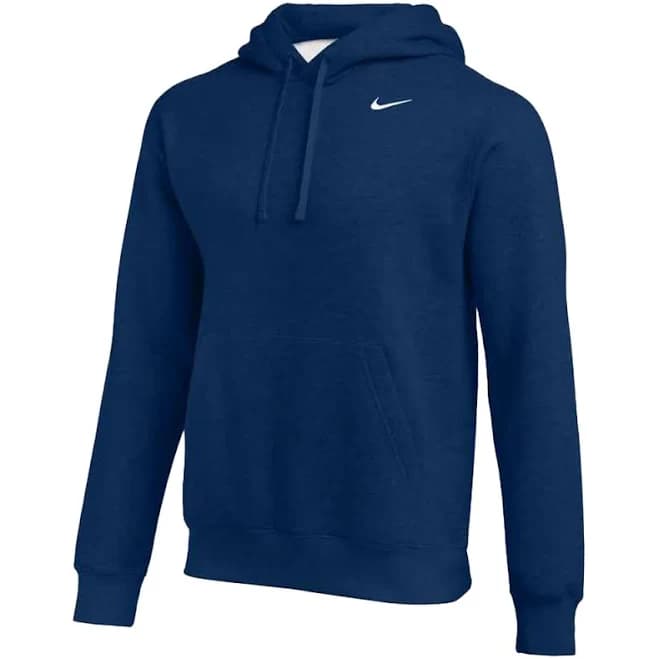 Nike Men's Club Training Pullover Hoodie 4XL / TM Navy/White | Nike - Training Pullover | Midway Sports
