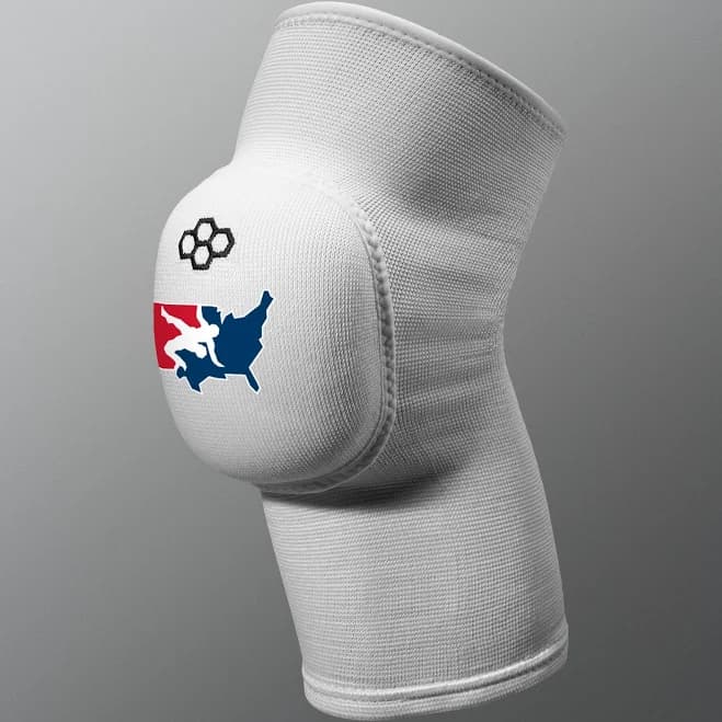 USA Wrestling Logo Cushion Wrestling Knee Pad