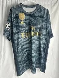 Real Madrid 2019 20 Away Goalkeeper Jersey Adidas Official Soccer Shirt