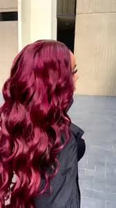 Ombre 99J Burgundy 360 Frontal Red Deep Wave 13x6 Lace Front Human Hair Wig Prepluck Curly Silk Base Full Lace Heradband U Part - AliExpress