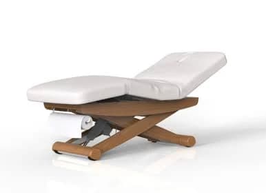 Massage Tools Silver Fox Woody Electric Massage and Spa Table