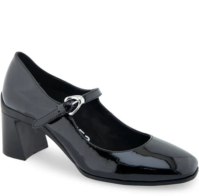 Aerosoles Women's Cali Buckle Strap Mary Jane Pumps
