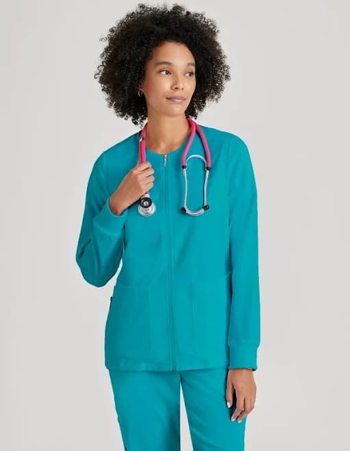 Grey's Anatomy Gianna Stretch Scrub Jacket