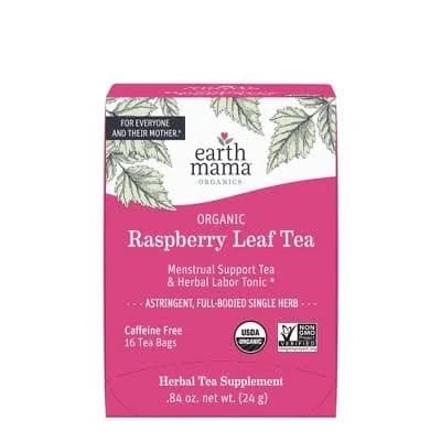 Earth Mama Organic Raspberry Leaf Tea