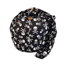 Amazon.com: BTP! Skull Punk Rock Hippie Hobo Thai Cotton Sling Crossbody Bag Messenger Purse Small (Black) : Clothing, Shoes & Jewelry
