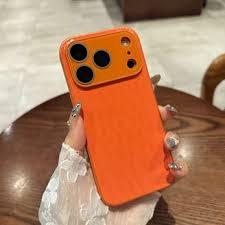 Magnetic Case for iPhone 14, Luxury Camera Cover Bracket Anti-Yellowing Anti-Scratch Lightweight Ultra Slim Colorful Elegant Drop Protective Wireless Charging Phone Cover, Orange - Walmart.com