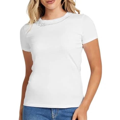Women Guess Factory Eco Charis Tee