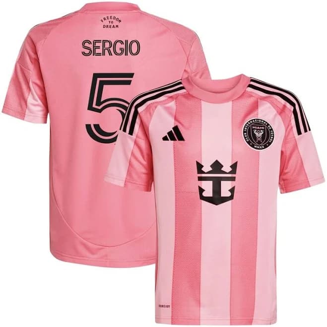 adidas Sergio Busquets Inter Miami CF 2025 Euforia Replica Jersey