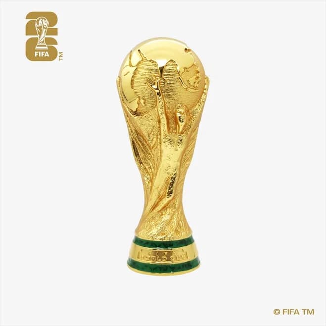 FIFA World Cup 2026 Trophy - 5.9"