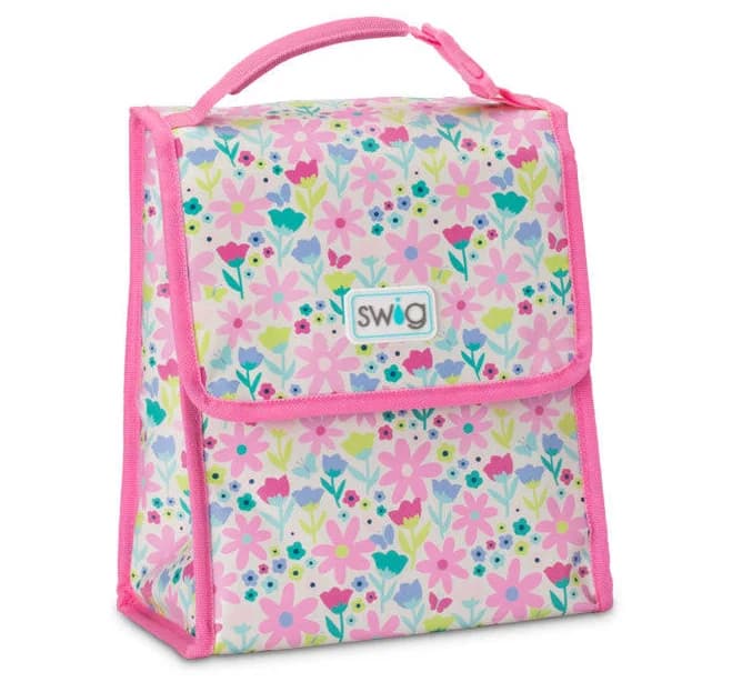 Swig Life Flower Power Foldi Lunch Bag