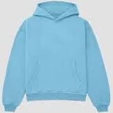 480 GSM Ice Blue Hoodie
