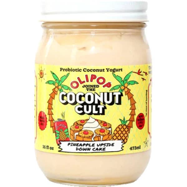 Coconut Cult Happier Grocery Blue Raspberry Yogurt