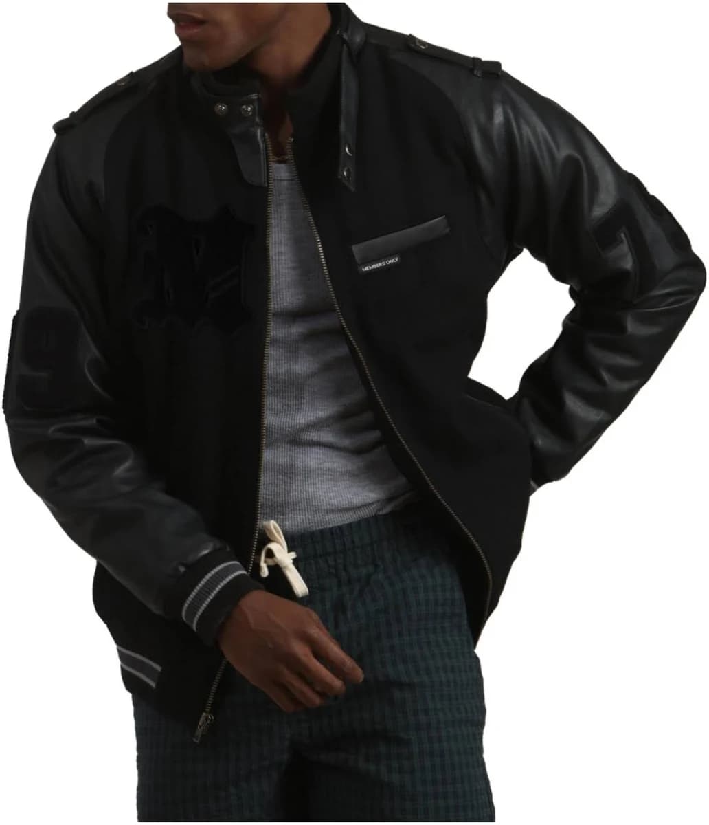 Members Only Men's Varsity Jacket
