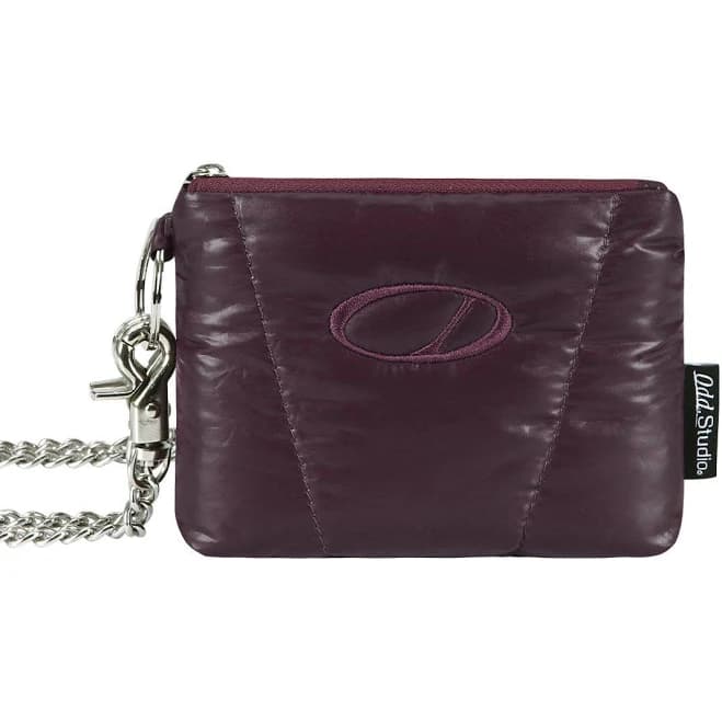 Ode Signature Glossy Padding Mini Chain Bag
