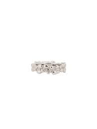 MAPLE Tropique Ring in Silver 925 & Onyx | FWRD