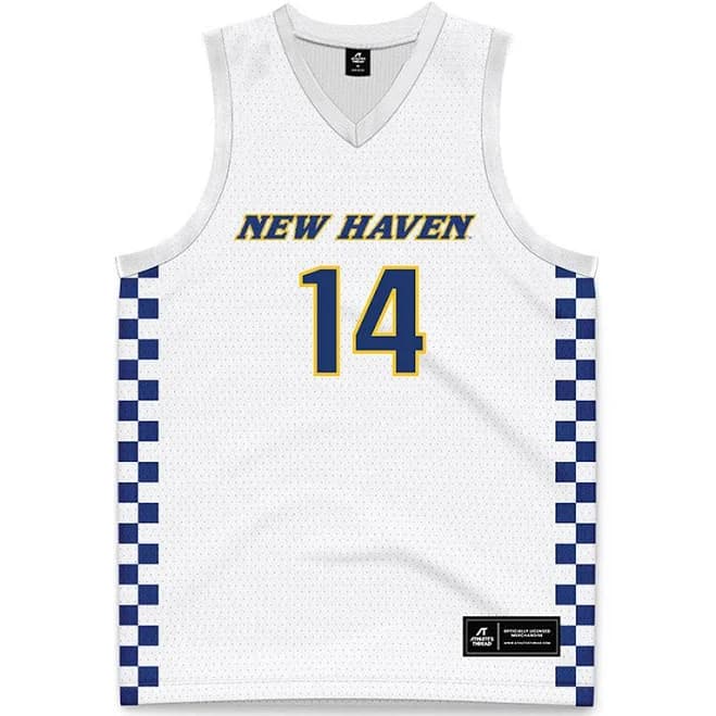 New Haven Women's Basketball Lindsay Hogan Jersey
