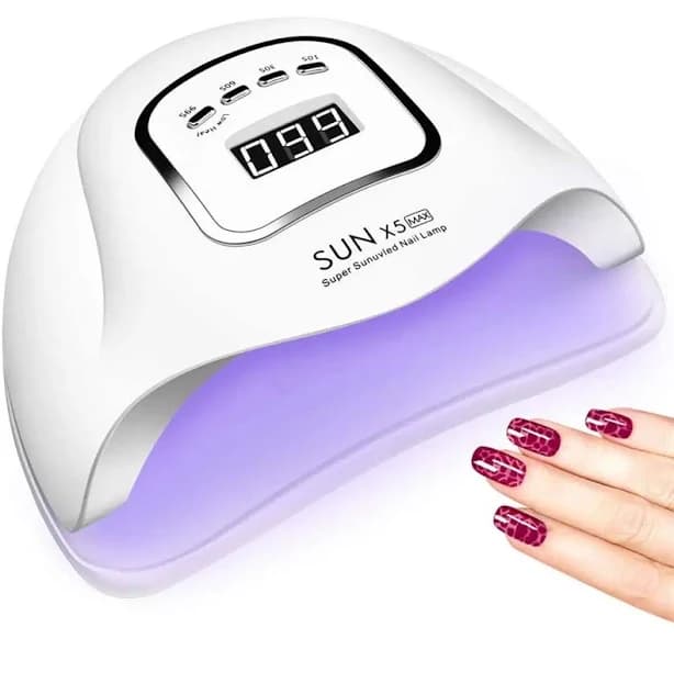 SUNX5 MAX UV LED Nail Lamp 150W Professional Nail Dryer Gel Polish Light Nail Polish Curing Gel LED