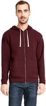 Next Level Apparel Adult 9602 Unisex Zip Hoodie