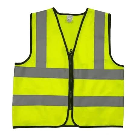 High Visibility Safety Vest with Reflective Strips