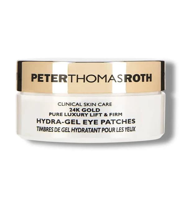 Peter Thomas Roth 24K Gold Pure Luxury Lift & Firm Hydra-Gel Eye Patches 60 pads