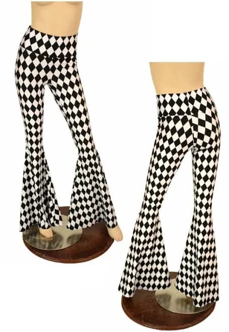 Coquetry Clothing High Waist Solar Flares