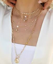 ETTIKA Crystal and 18K Gold Charmed For Sure Women's Necklace - Macy's