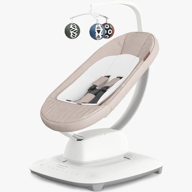 4 Moms Mamaroo - Charlie, Brown