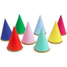 Meri Meri Multicolor Party Hats