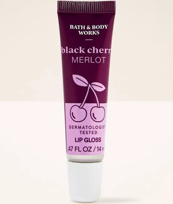 Black Cherry Merlot Lip Gloss