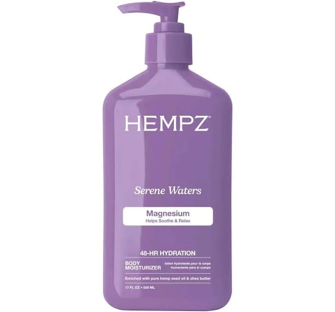 Hempz Serene Waters Body Moisturizer with Magnesium