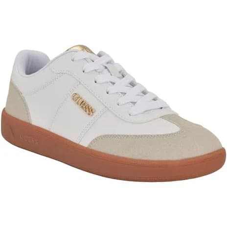 GUESS Women's Pelara Striped Low-Top Sneakers
