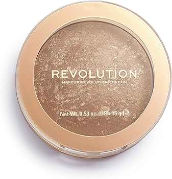 Makeup Revolution Bronzer Reloaded, Buildable Formula, Highlighting & Bronzing Powder, For Dark Skin Tones, Crueltyfree, Long Weekend, 0.53 Oz: Buy Online at Best Price in UAE - Amazon.ae