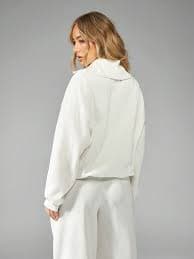 Missguided x Playboy Tennis Club Half-Zip Sweatshirt｜MISSGUIDED