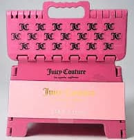 Juicy Couture Pink Folding Step Stool