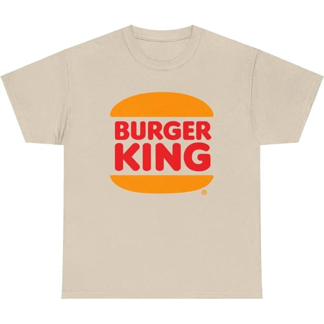 Burger King Unisex Heavy Cotton Tee