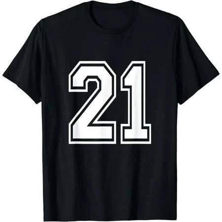 Men's Lucky Favorite Number T-Shirt