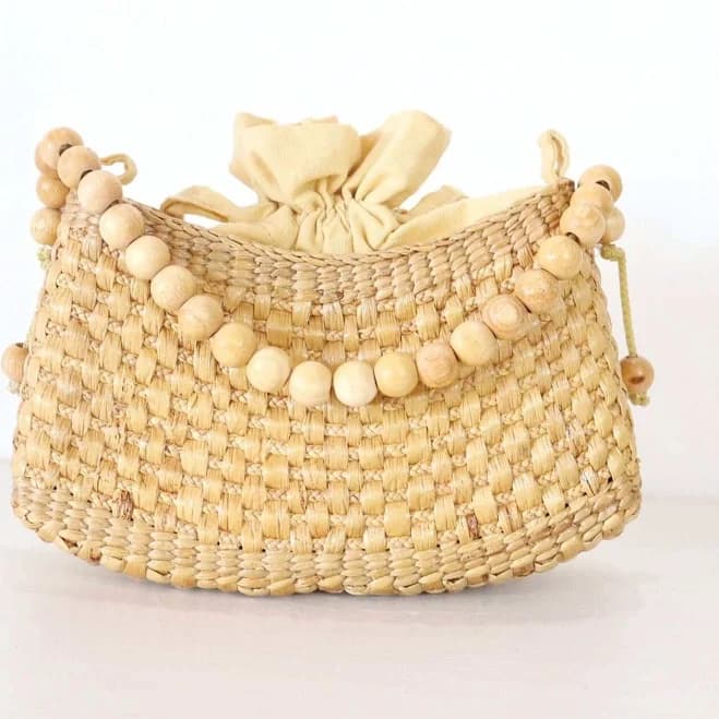 ADELARD Hand Woven Straw Bag