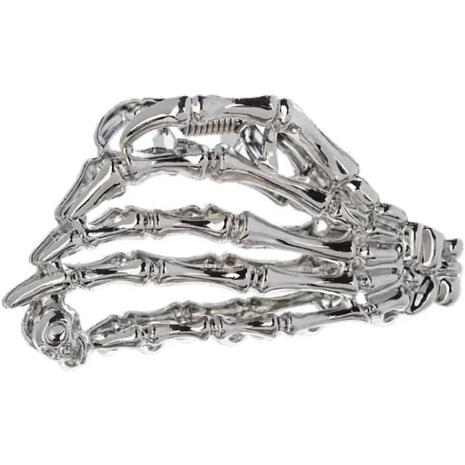 Skeleton Hand Hair Clip