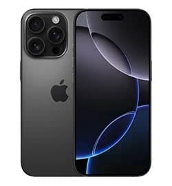 Apple iPhone 16 Pro - Black Titanium - 512GB (with 24 monthly payments + plan)