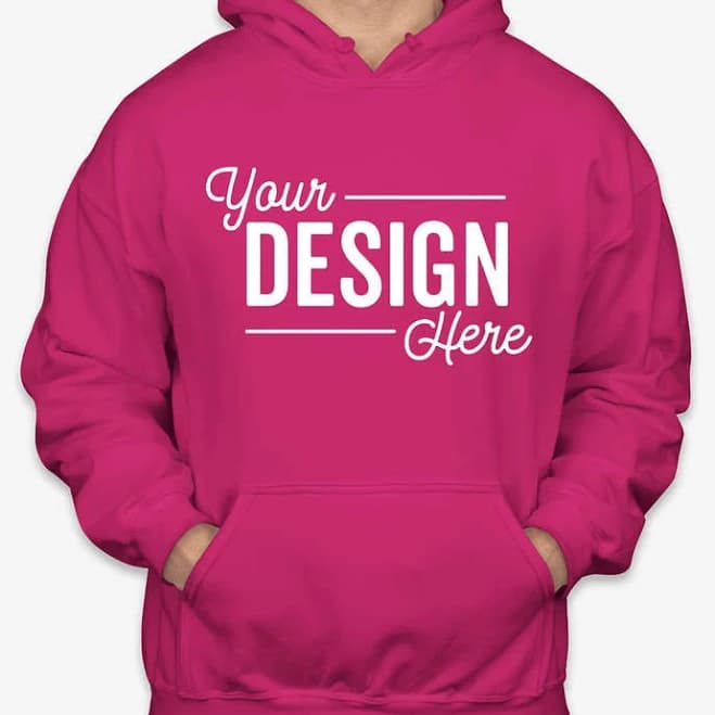 Gildan Midweight Pullover Hoodie