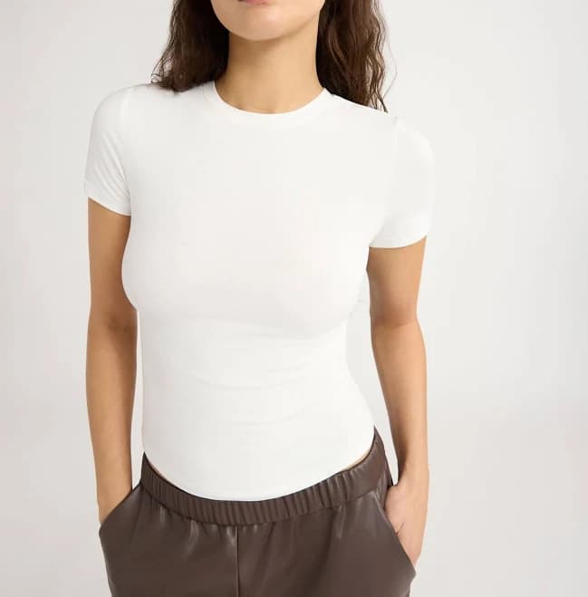 Scoop Women's Ultimate Refined Jersey Knit Baby Tee