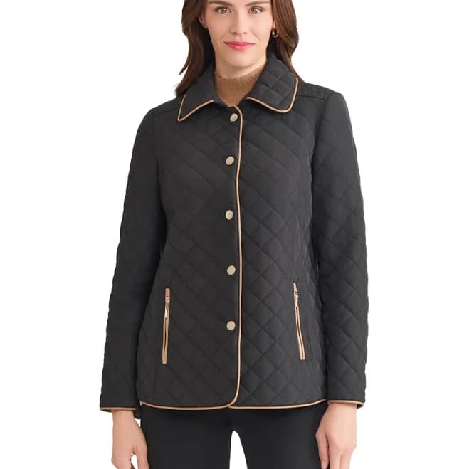 Jones New York Women's Quilted Jacket