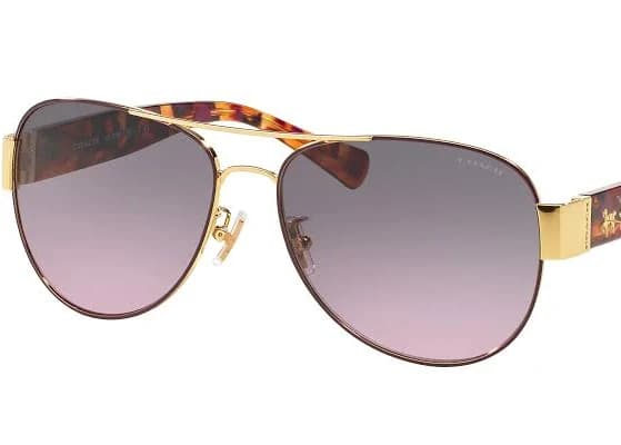 Coach Women's HC7059 Sunglasses