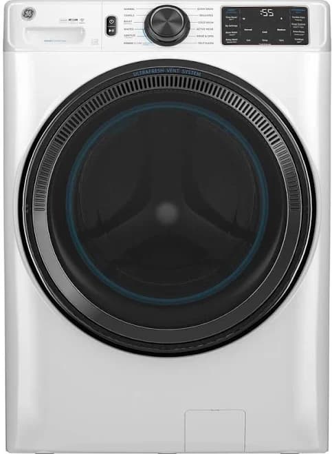GE 5.0 Cu. Ft. Smart Front Load Steam Washer