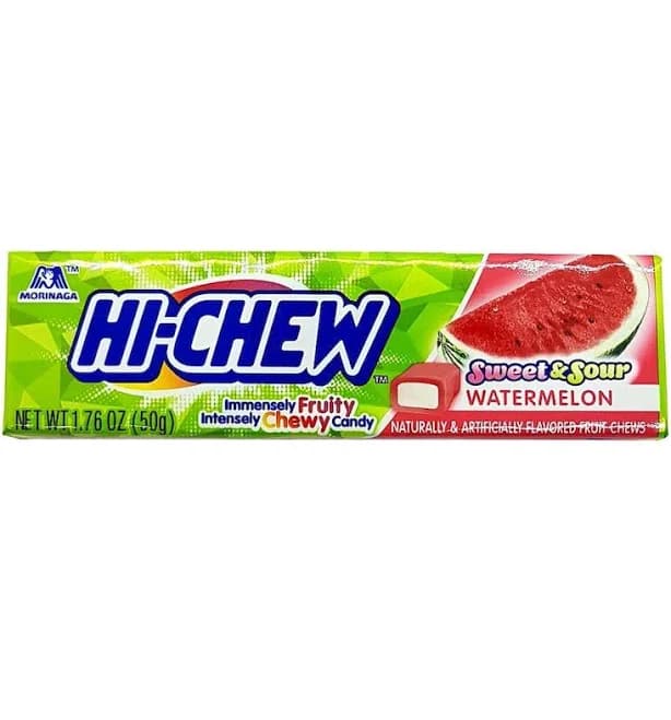 Hi-Chew Watermelon Fruit Chews