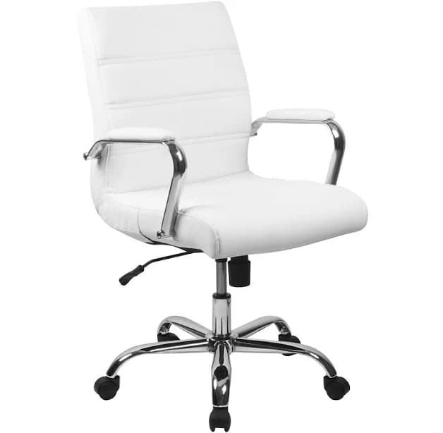 Emma + Oliver Mid-Back Executive Swivel Office Chair