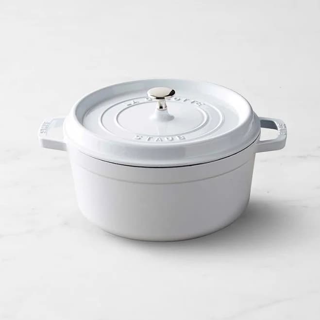 Staub Cast Iron Round Cocotte