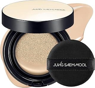 Essential Skin Nuder Cushion 19N N-Light 0.49 Fl Oz, No Refill, Natural Radiant Finish Cushion Foundation, Lightweight Hydrating Formula, Korean Foundation Makeup