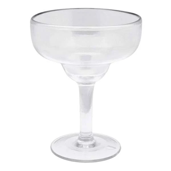 At Home Clear Margarita Glass