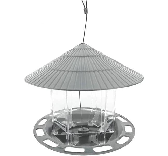 Drip Depot Hanging Round Bird Feeder